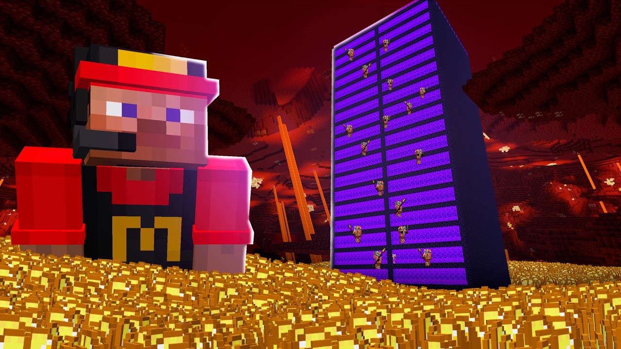 This Gold Farm Broke the Server Economy