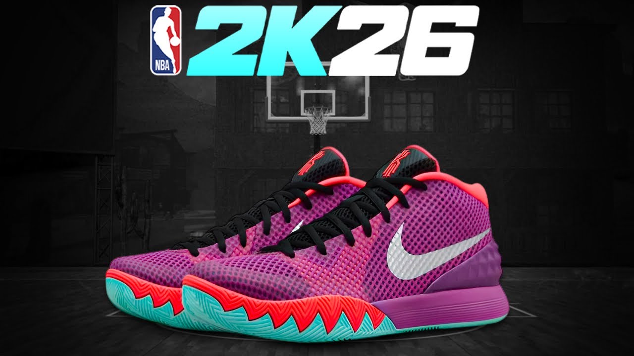 NBA 2K26 Создатель обуви нового поколения - Nike Kyrie 1 “Easter”