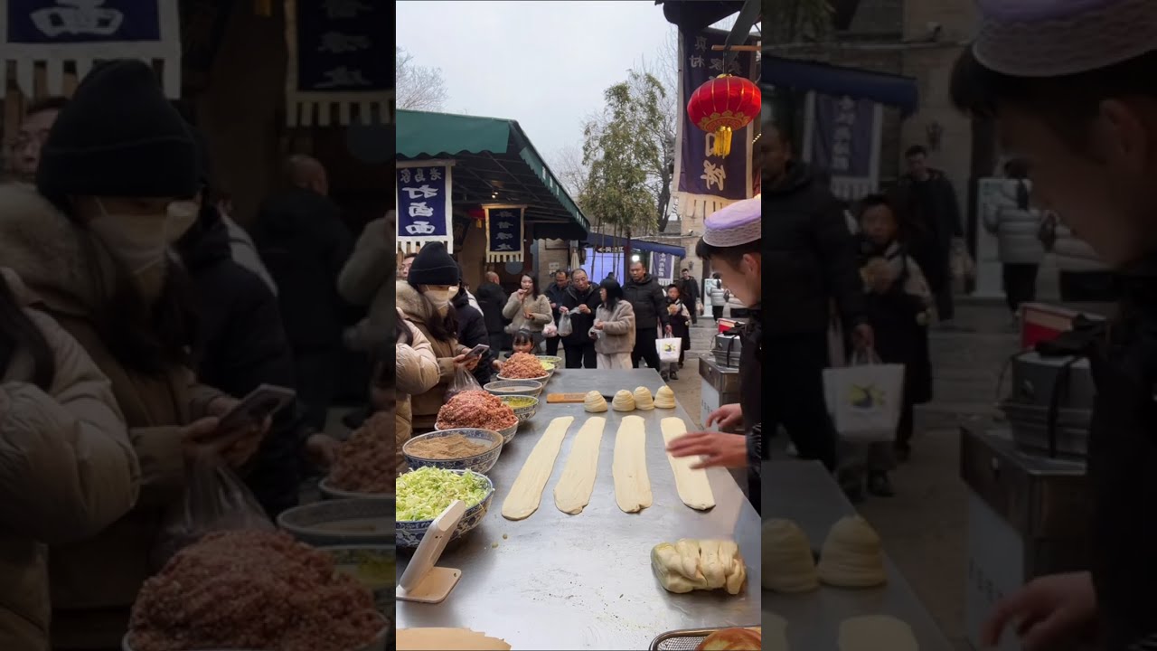 Сочные халяльные баоцзы &ndash; знаменитое мусульманское блюдо в Китае 🥟👌