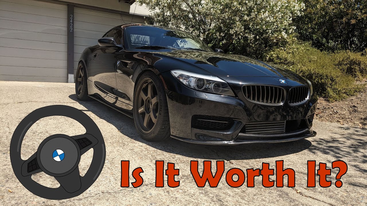 E89 Z4 Build Log: M-Sport Steering Wheel Upgrade- Is it worth it?