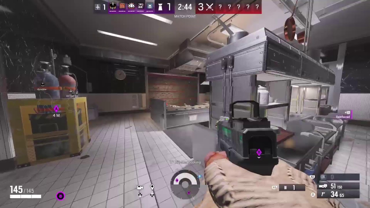 R6 champ