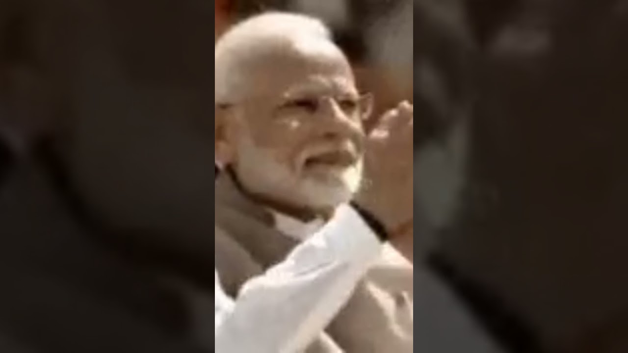 Narendra Modi clapping for students | @shorts @viral @foryou @bjp @modi @trending #politics