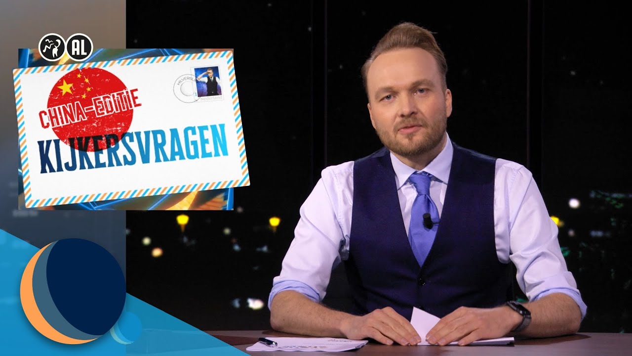 Kijkersvragen China-editie | De Avondshow met Arjen Lubach (S2)
