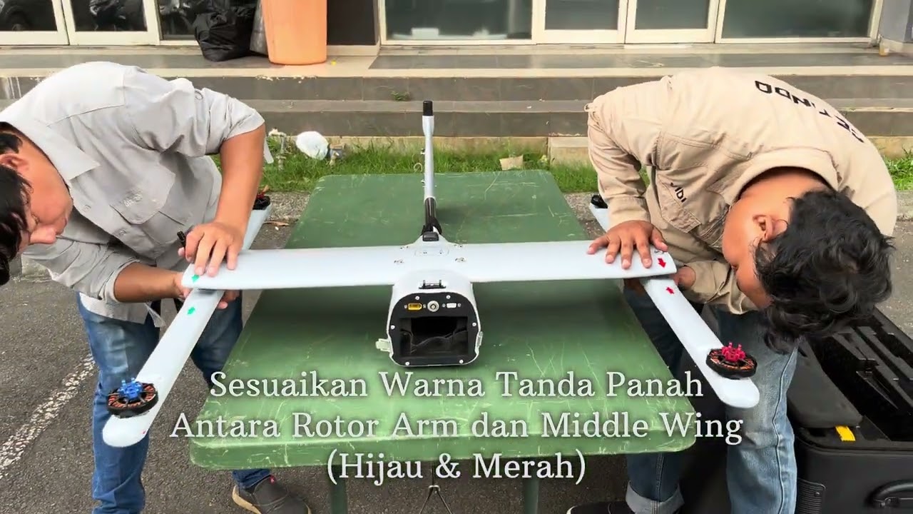 JOUAV Tutorial : CW-12 Drone Assembly