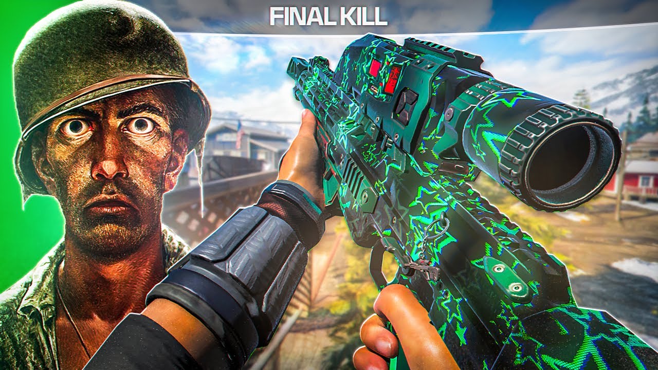 I Finally Hit My Best Trickshot on BO7! (6 or 7 Shots)