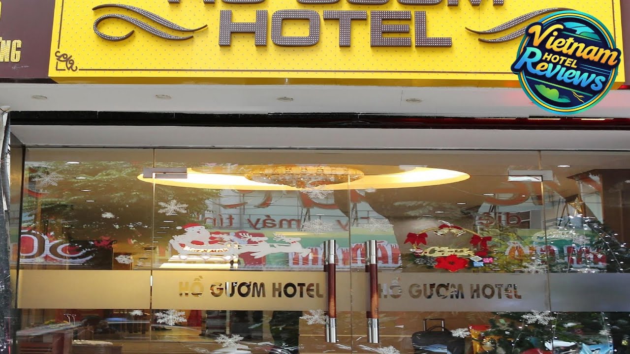 Lenid De Ho Guom Hotel | Hanoi, Vietnam | Hotel Review ⭐