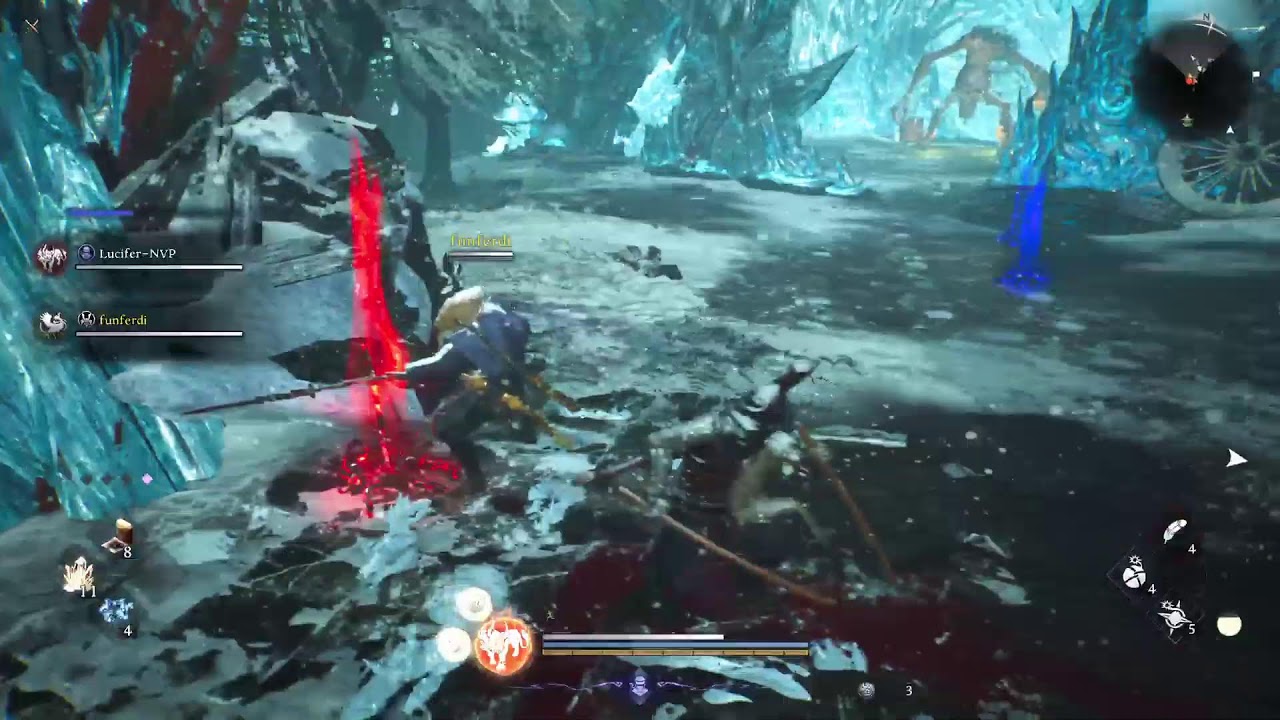 Nioh 3 PLAYSTATION 5 Gameplay.
