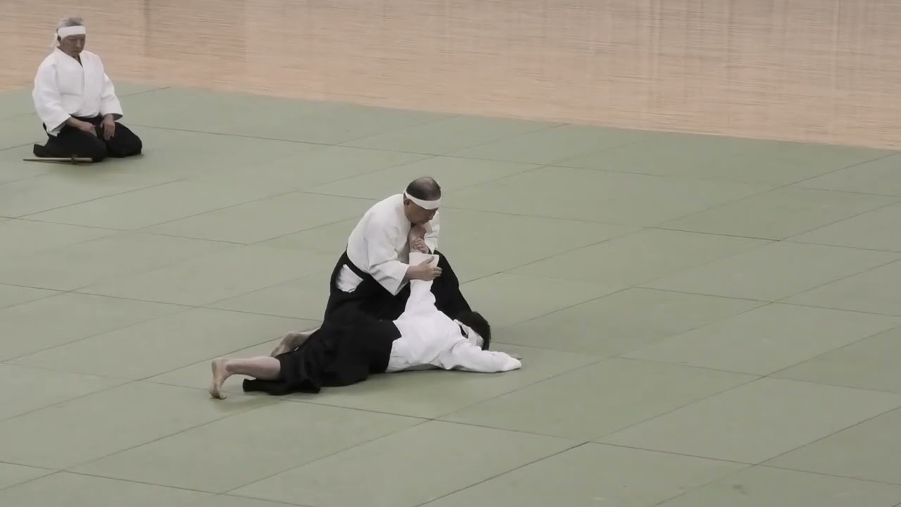 第４６回日本古武道演武大会「天神真楊流柔術」