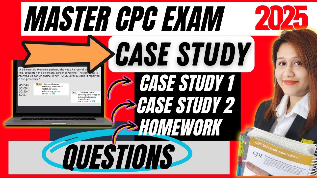 Case Study Practice Questions for CPC Exam | Medical Coding