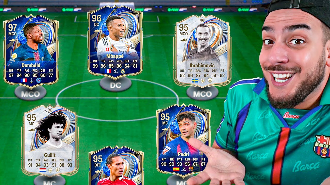 FUT DRAFT de los TOTY 2026 en EA SPORTS FC