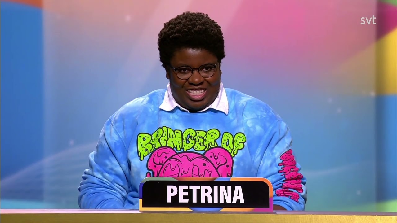 Petrina Solange dominerar IFS (Invandrare för Svenskar)