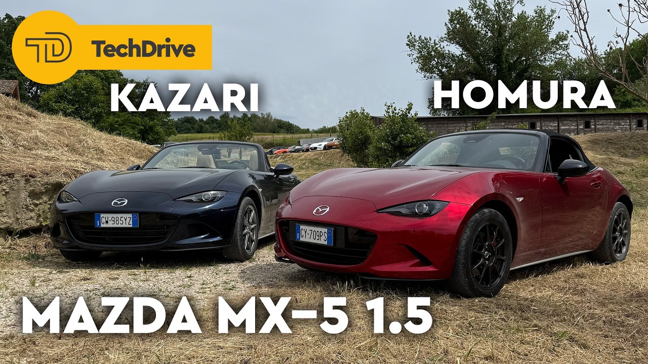 MAZDA MX-5 1.5 2025 | 10 ANNI E NON SENTIRLI Anteprima e PREZZI
