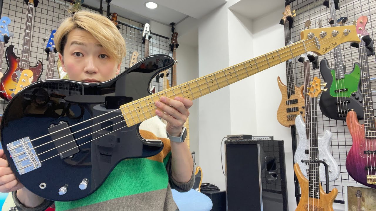 EMG PU&プリ + スティングレイモチーフ=最高【Three Dots FB + EMG MM, BTC】
