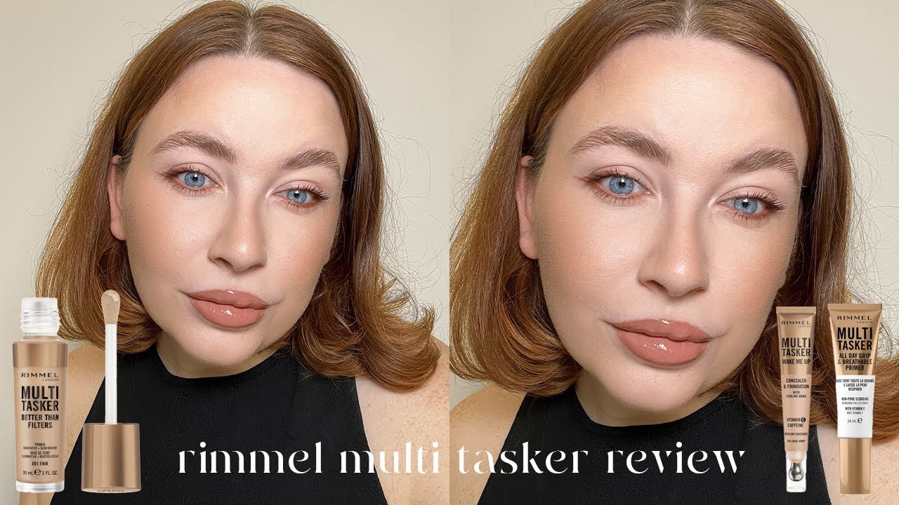 Я БЫЛА В ШОКЕ!! - ОБЗОР МНОГОФУНКЦИОНАЛЬНОГО УСТРОЙСТВА RIMMEL | обзор/тест на износ | Максин Ли ...