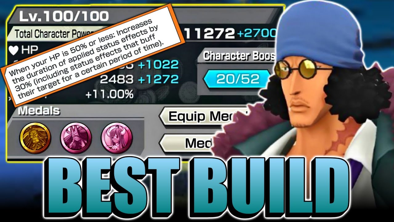 BEST BUILD EVER FOR EX KUZAN 😤 | One Piece Bounty Rush 