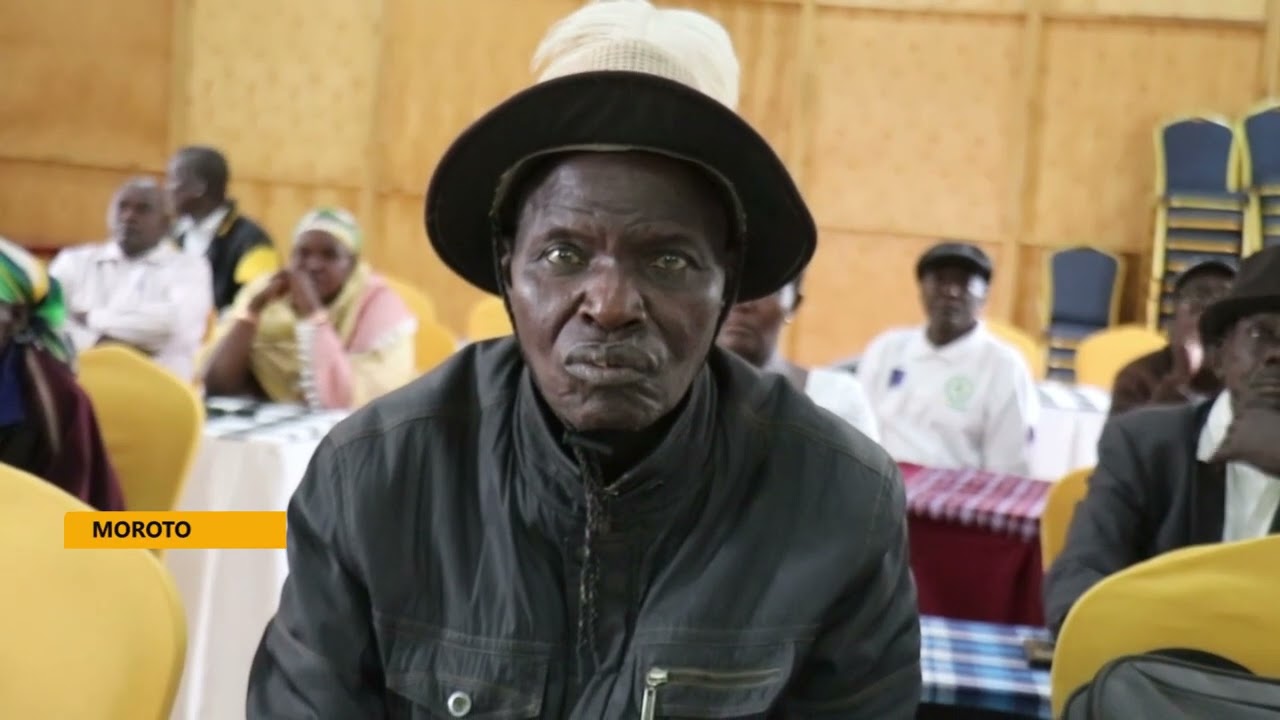 KARAMOJA MALARIA CAMPAIGN: MINISTRY OF HEALTH MEETS ELDERS FROM KARAMOJA