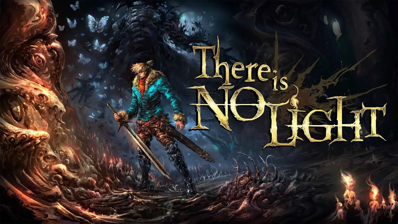 There Is No Light - Мрачная Соулслайк Метроидвания! От Нашего Слоняры! ч.10