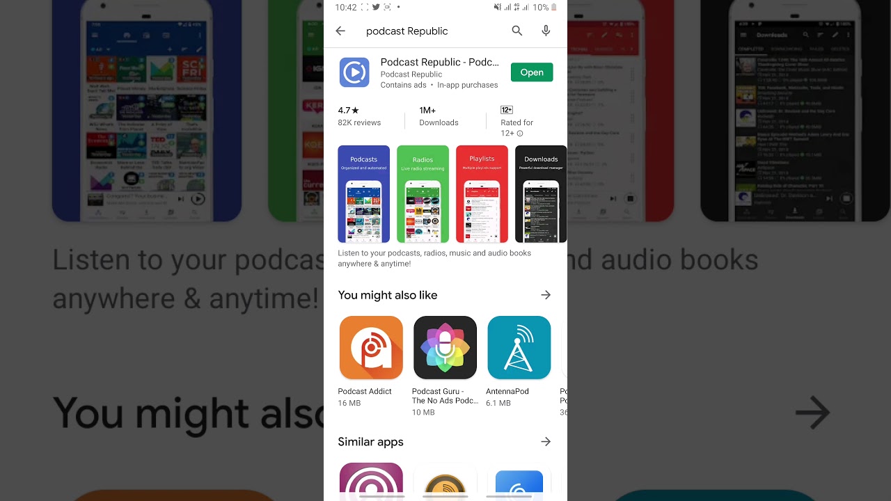 How to subscribe to our podcast using podcast Republic