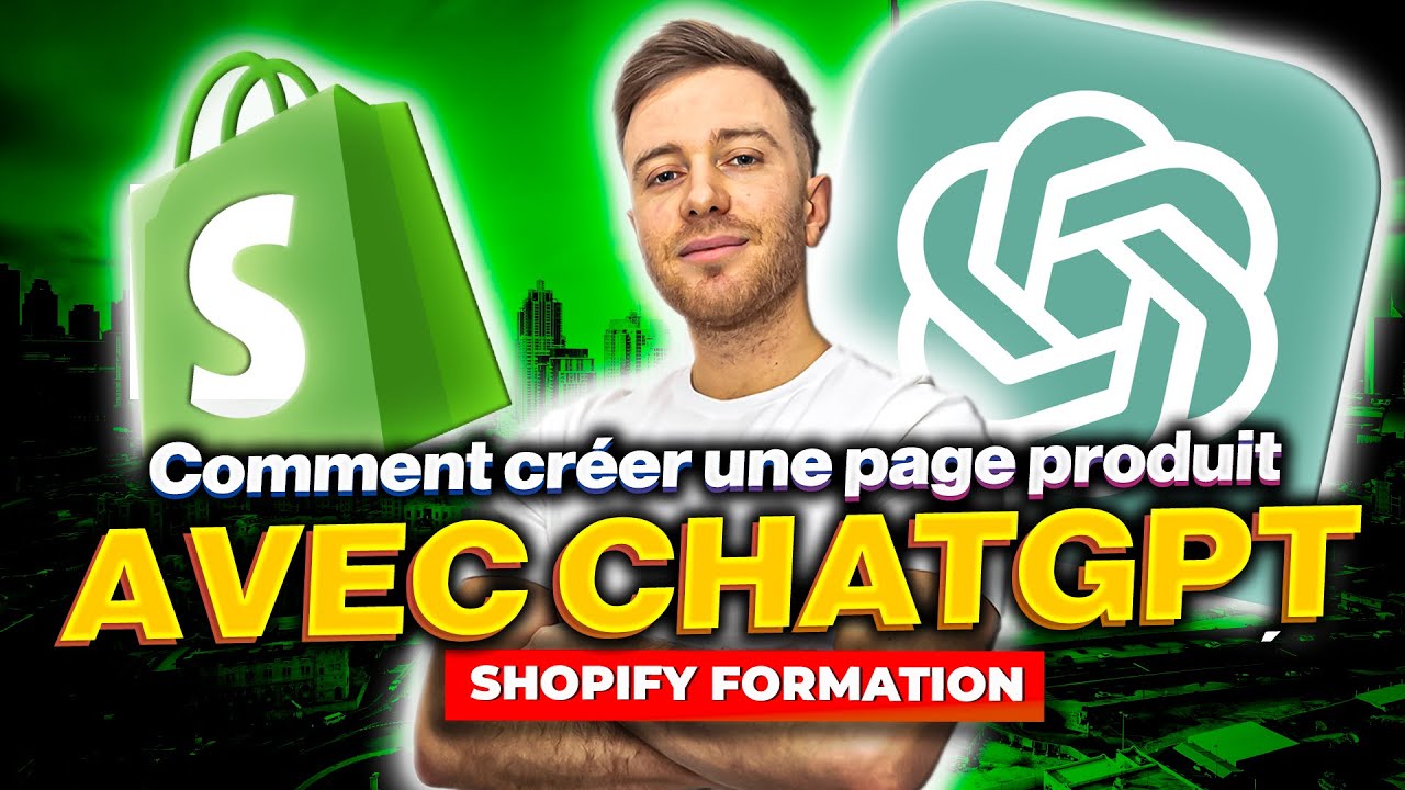 Comment Vendre un Produit sur Shopify avec ChatGPT : Guide Complet