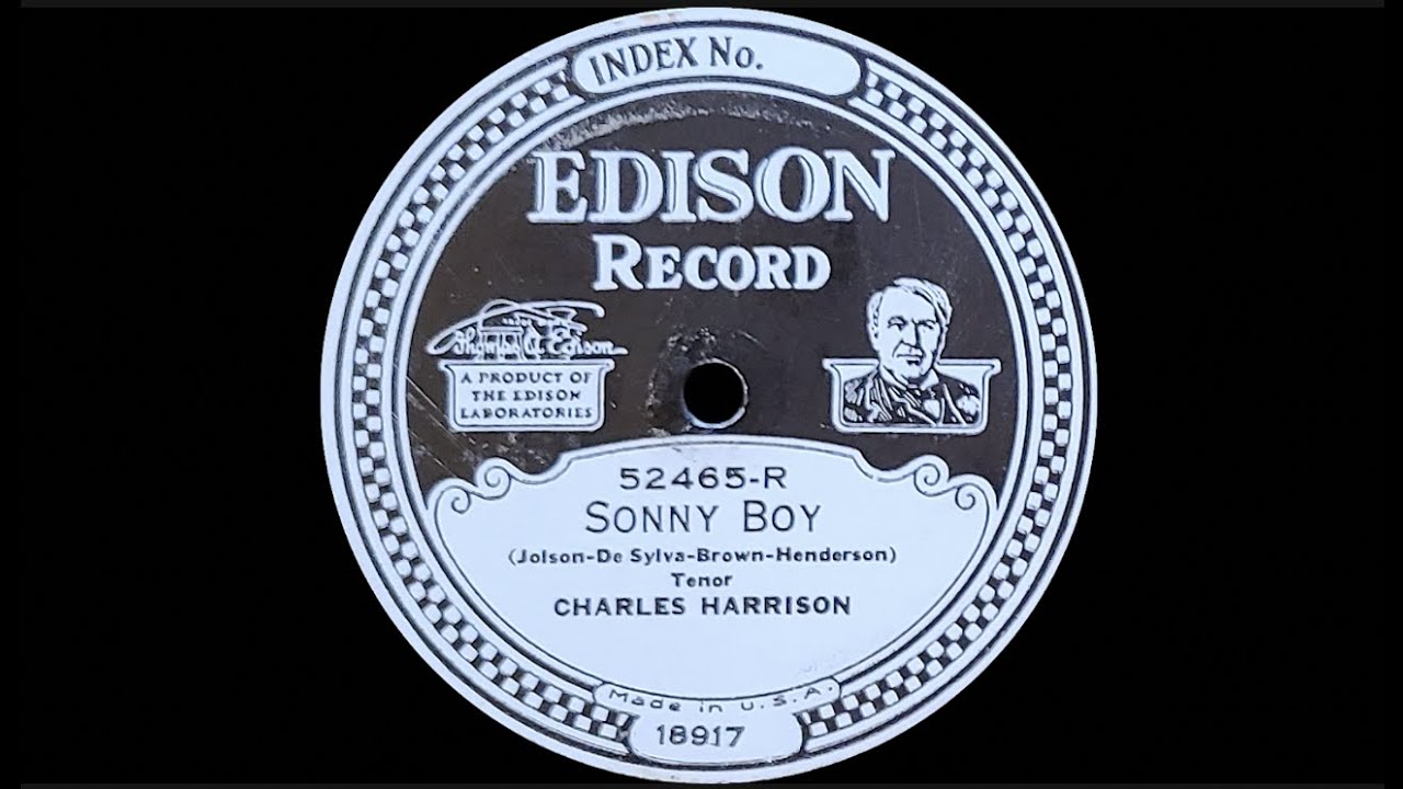 &ldquo;Sonny Boy&rdquo; by Charles Harrison 1928