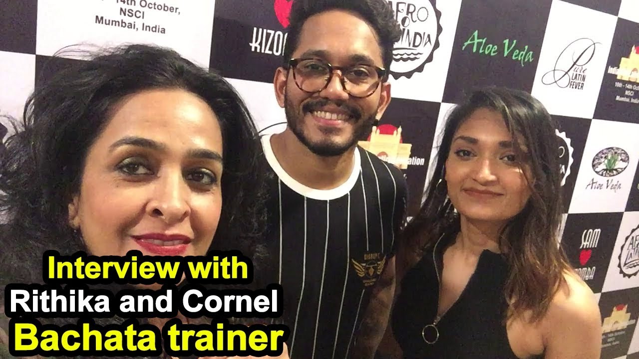 Interview with Rithika and Cornel - Bachata trainer