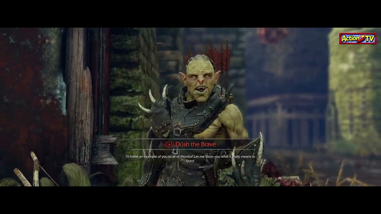 Longplay - Middle-Earth - Shadow of Mordor - 51 - Warchief Hunter