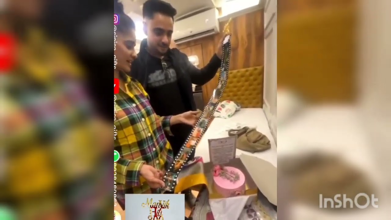 Ayesha and Adnan celebrate 300 episode 🥳#mannat #adnankhan #manvik #ayeshasingh