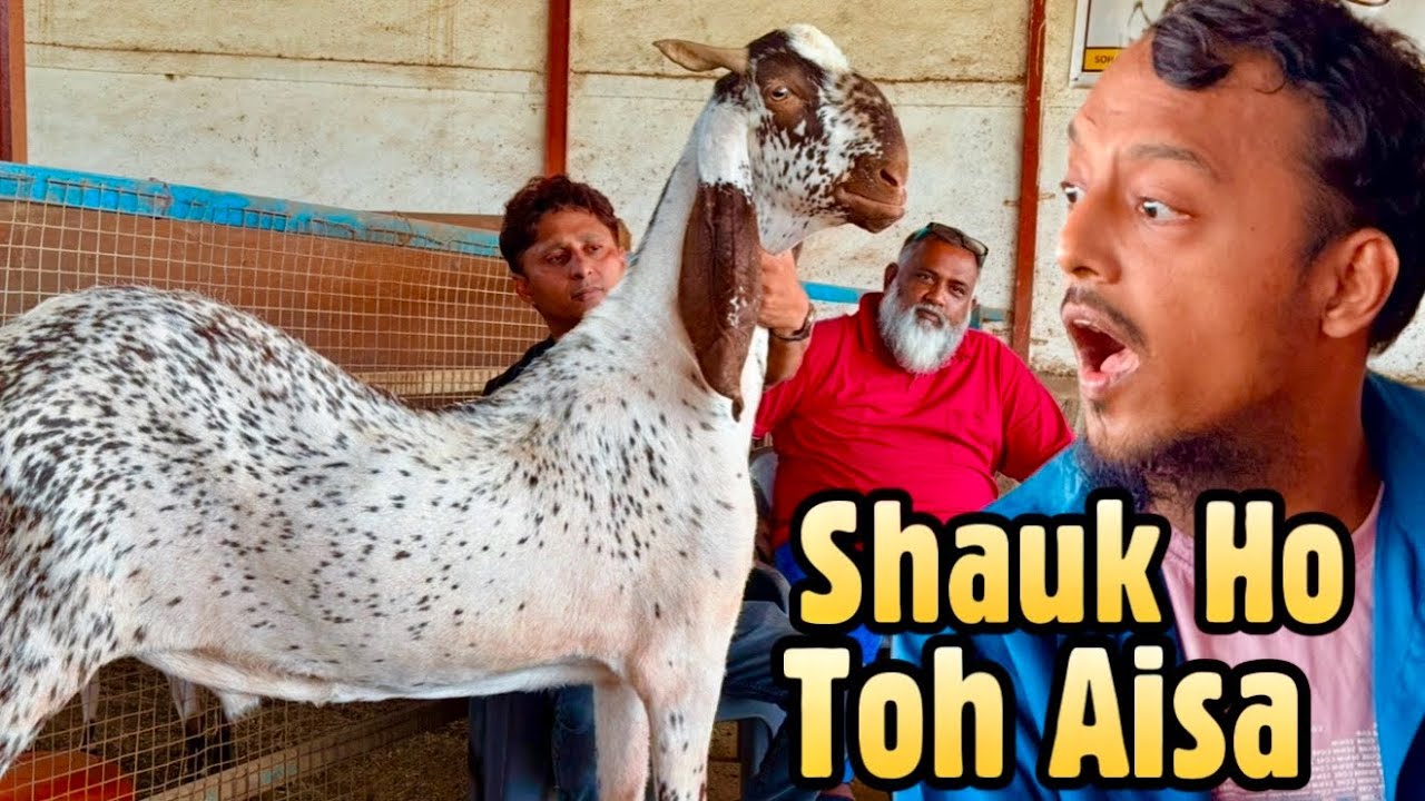 Shauk Ho Toh Aisa! Specially Abled Ladke Ka Shauk at Legend Goat Farm Mumbai