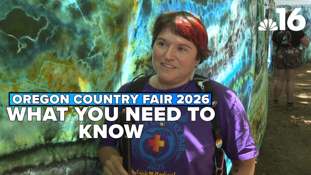 Собираетесь на Oregon Country Fair? Посмотрите это перед поездкой!