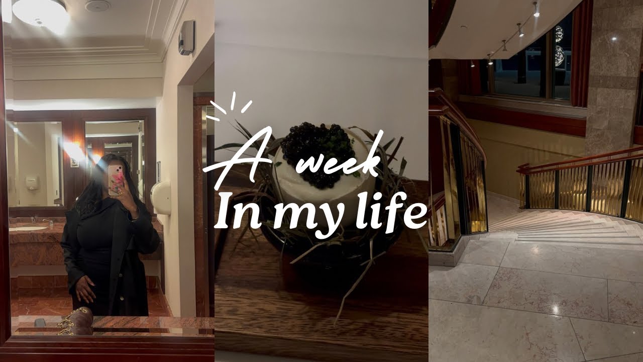Ma vie après les études : une semaine avec moi🪄