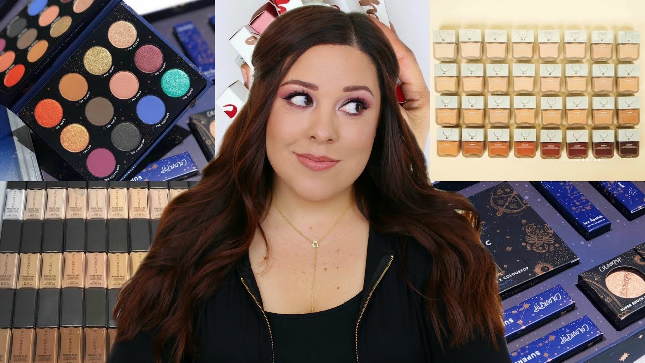 NEW MAKEUP RELEASES 2018! PURCHASE OR PASS?