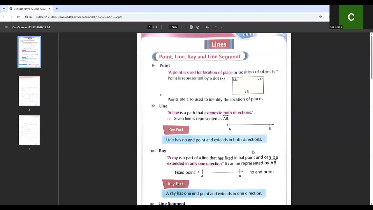 Class 3 Maths Lecture 3