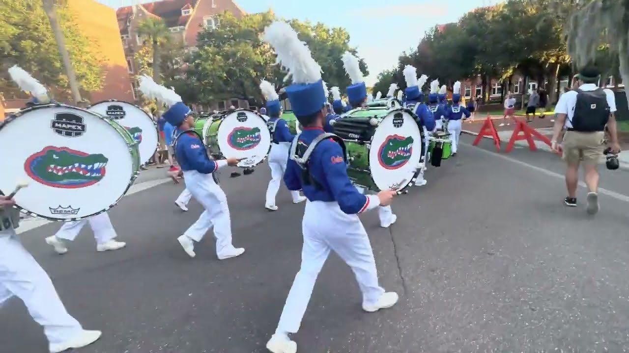 University of Florida Gator Marching Band 2023: The Pride of The Sunshine 