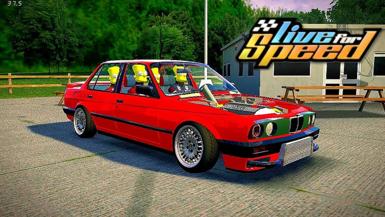 [Share]BMW 325i E30(LFS mod)#viral #lfsmods