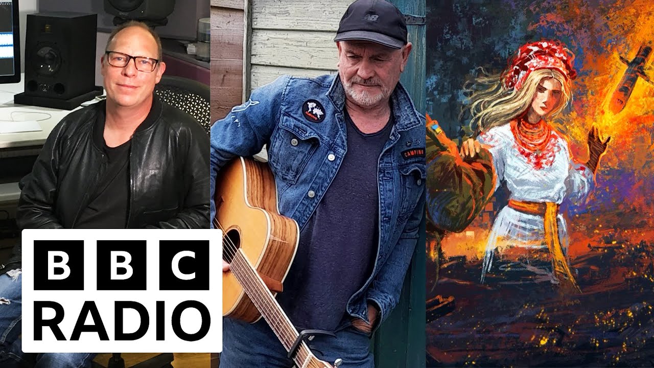 Andy Whitmore Speaks To BBC's Linda McDermott about 'Song for the Brave' - Ukraine Charity Song
