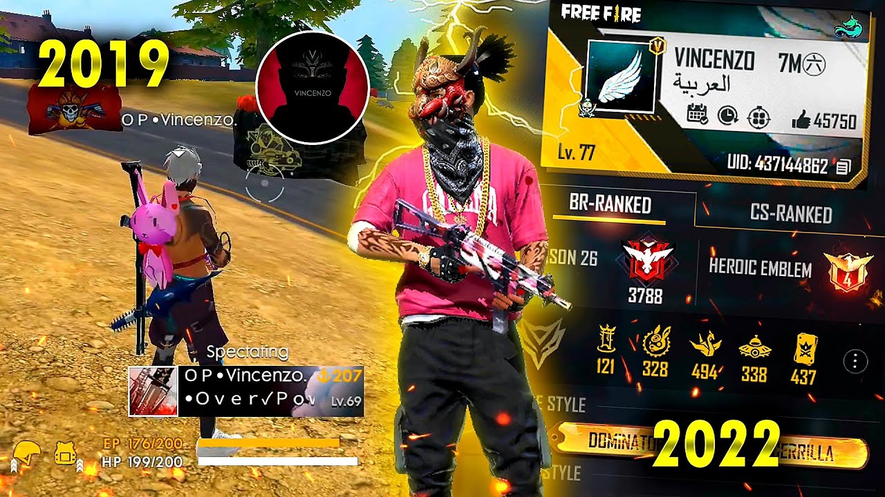 VINCENZO 2019 VS 2022