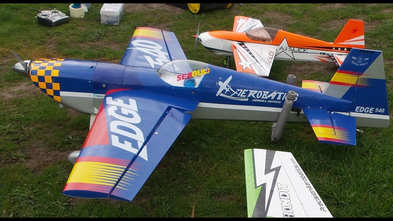 Seagull Edge 540 35cc petrol 3d