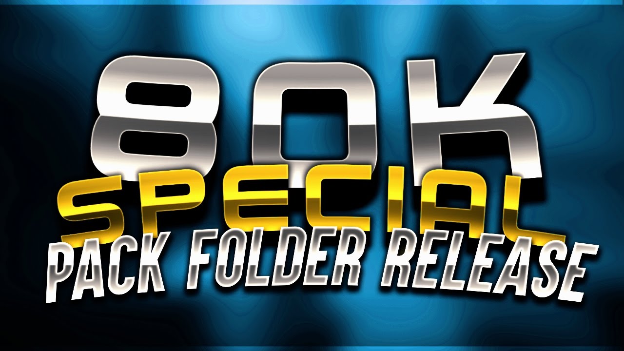 80k special | RESOURCE PACK FOLDER RELEASE (60+ PACKS)