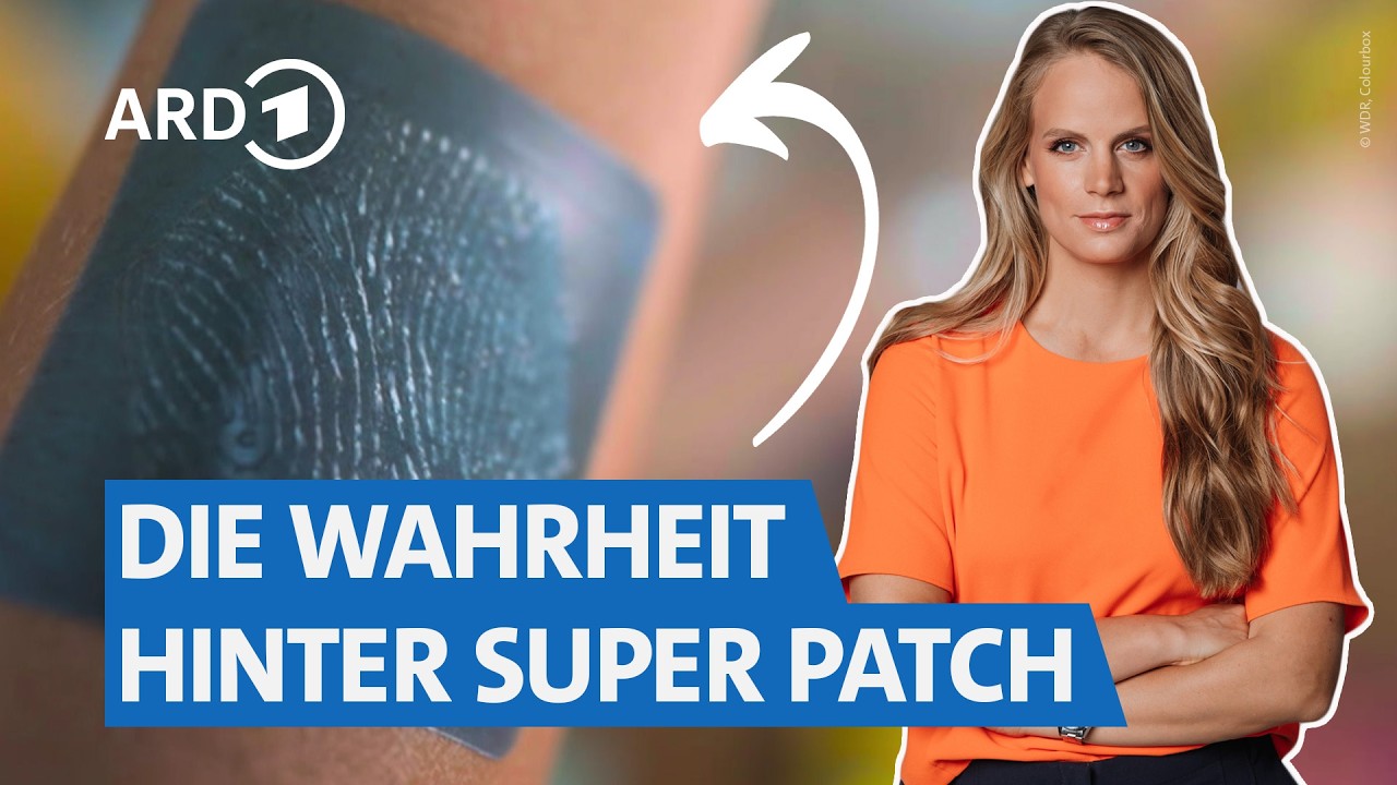Super Patches: Pflaster gegen Schmerzen, Schlafprobleme, Stress? 🩹🤔 | Echt? WDR