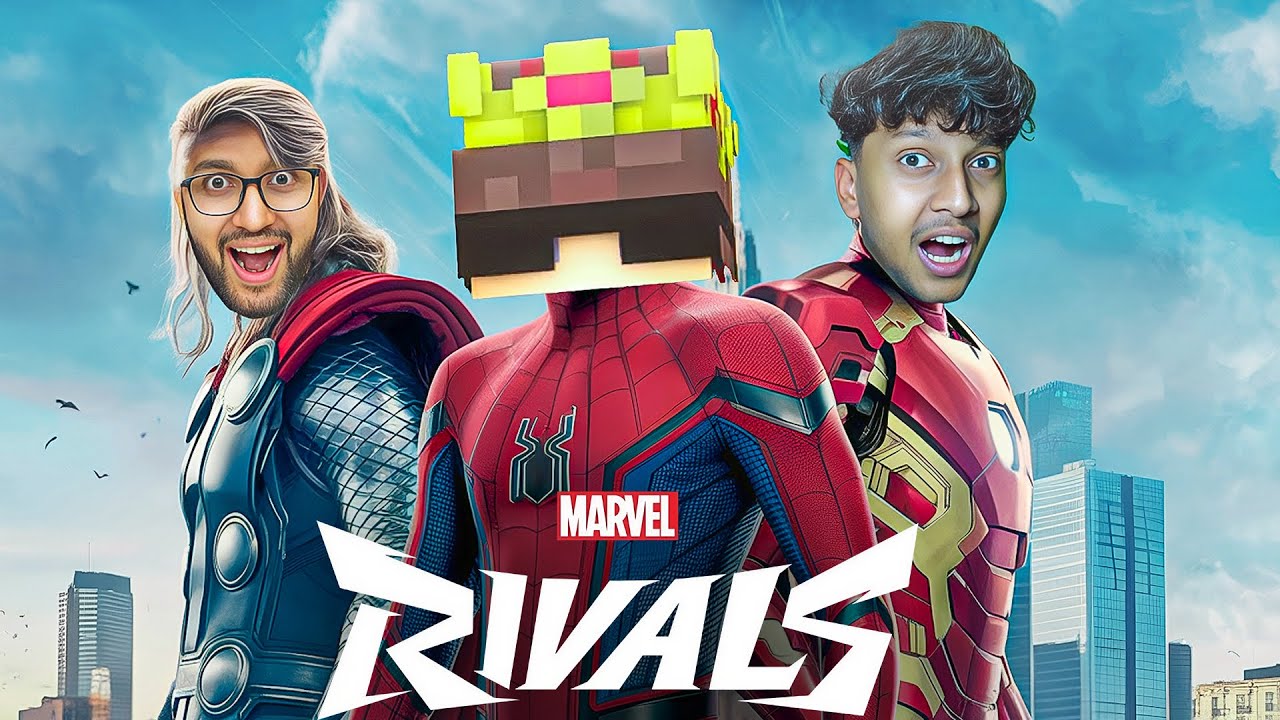 We Became SUPER HEROS in This Game! @DattraxGaming @KhatarnakIshan