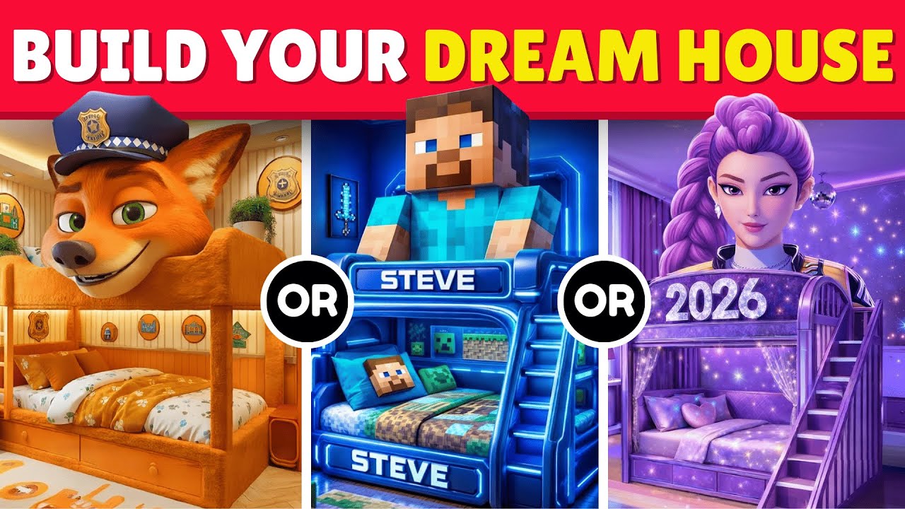 Would You Rather – Build Your Royal Fantasy Bedroom 🛏️✨💖💎 | Quick Quiz