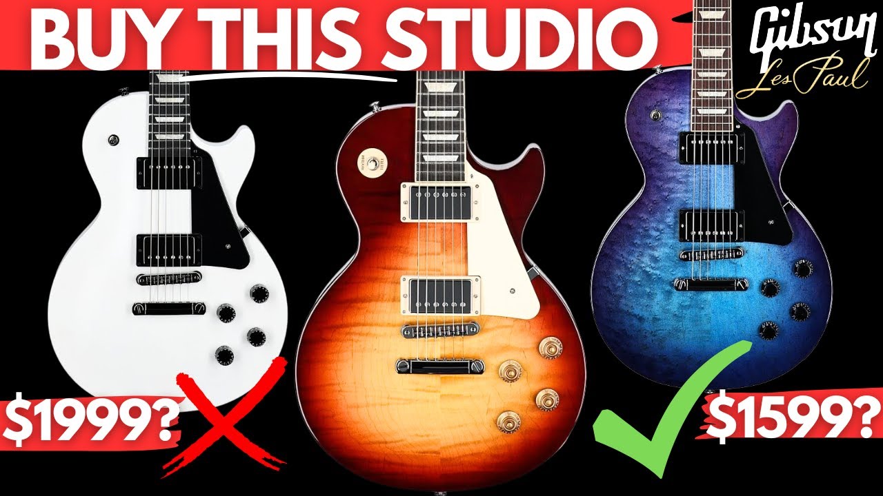 Руководство по гитарам Gibson Les Paul Studio (НЕ ПОКУПАЙТЕ ЭТОТ РУКОВОДСТВО...)