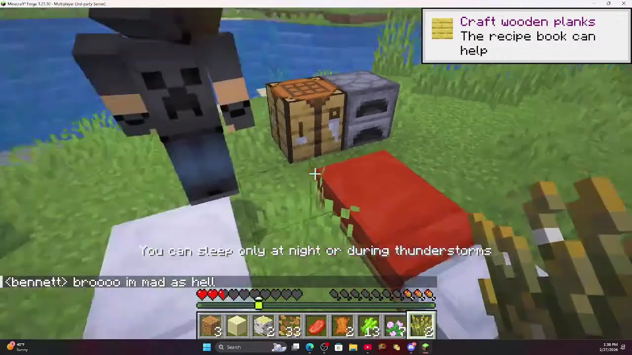 minecraft with dang - well noob craft ft WHODAT - #minecraft