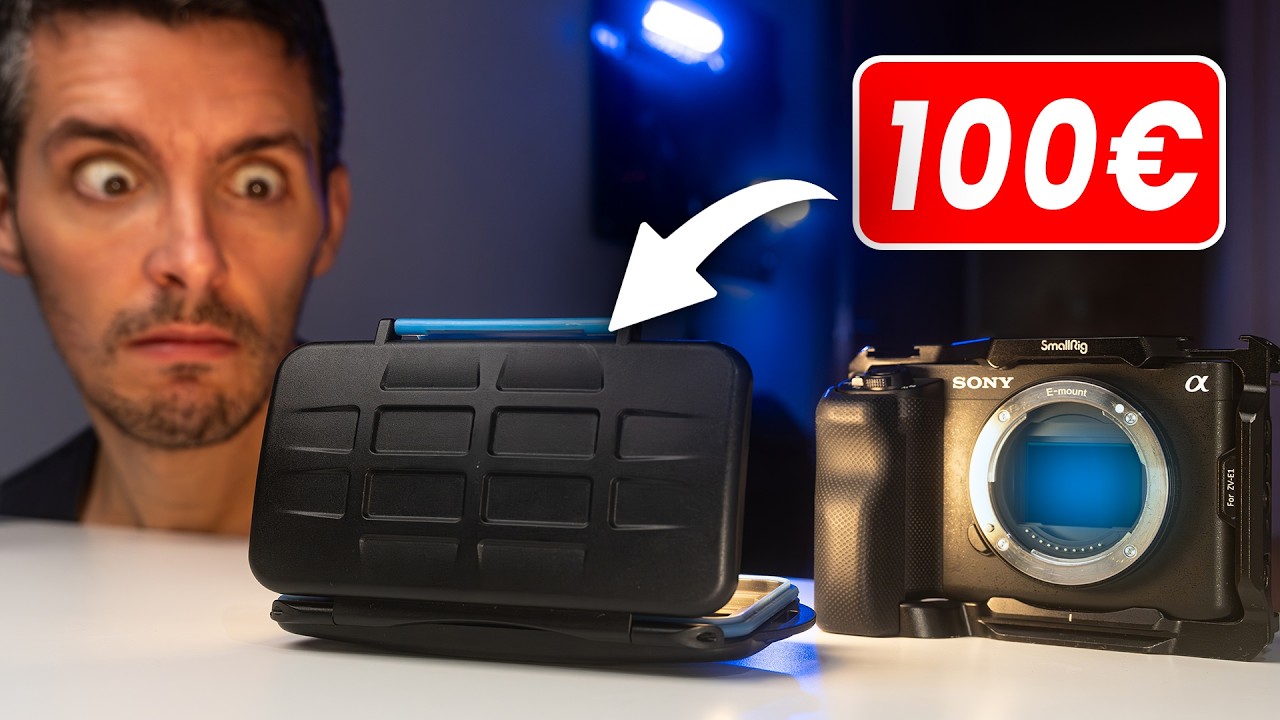 10 ACCESORIOS INCREÍBLES para tu Cámara [MENOS 100€]