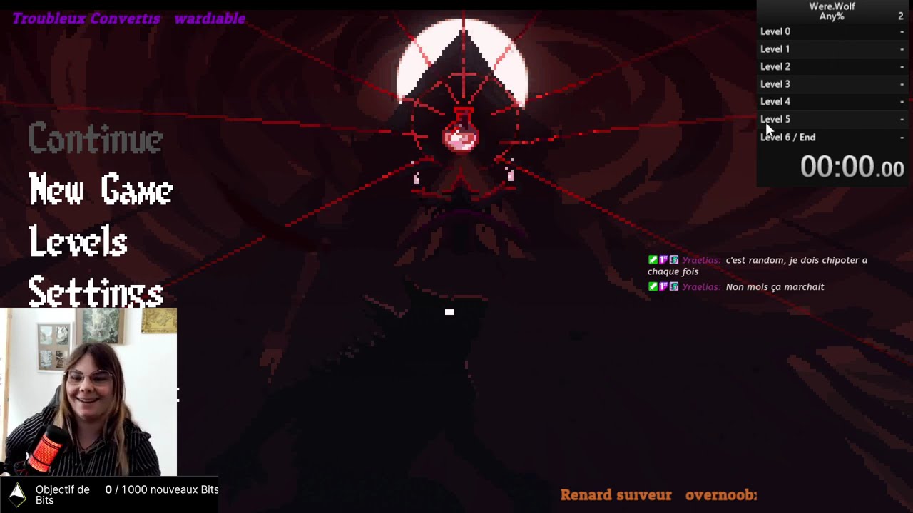 On se fait bully... On essaye de speedrun WEUREWOLFEUH avec @ddydls | RoadtoTeuteu2024 |