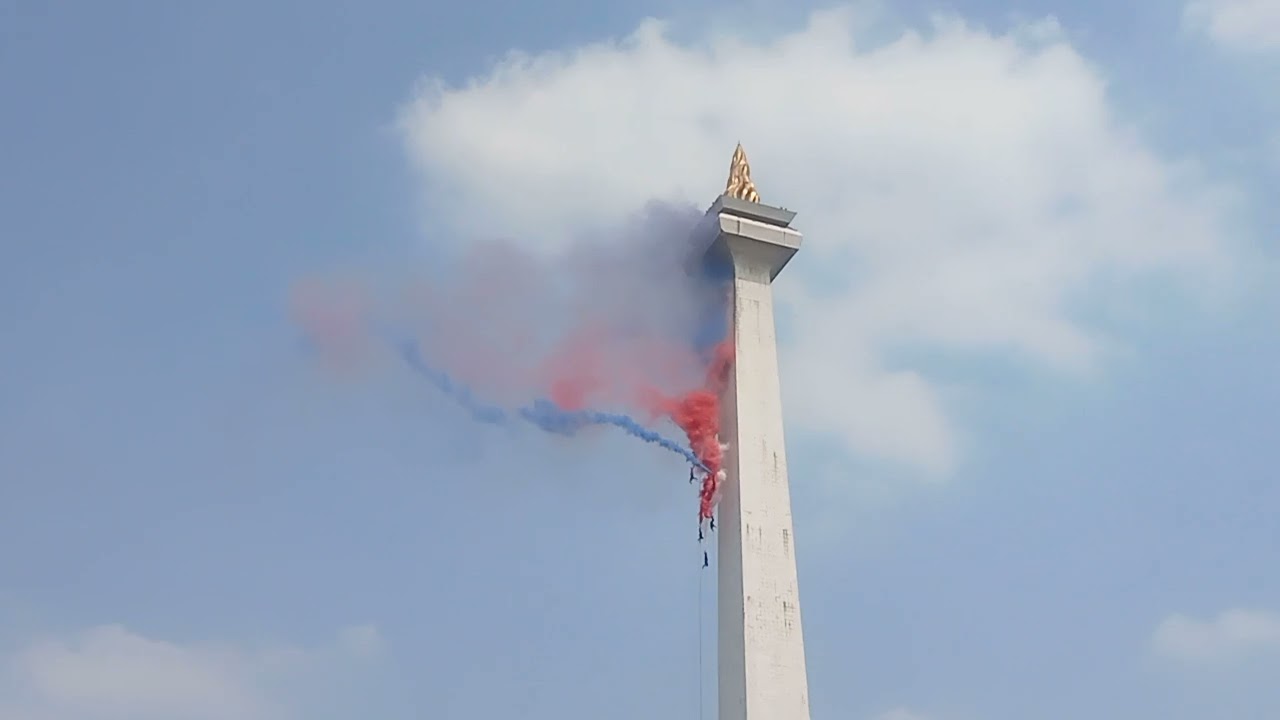 HUT TNI  80 2025 MONAS