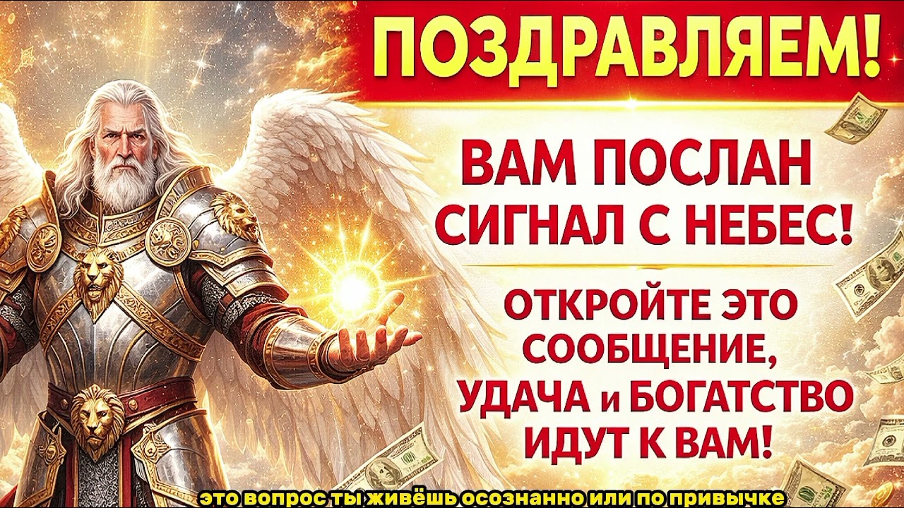 🌟 ВАМ ПОСЛАН ЗНАК СВЫШЕ 🌟🕊️ Не случайность, а приглашение к осознанию