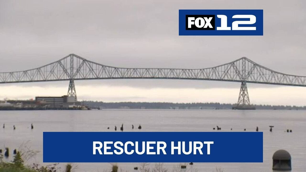 Astoria Coast Guard crew member injured during rescue call