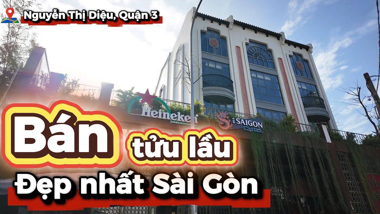 Khám phá bất động sản Thiết Kế Đặc Sắc - Tinh Sảo nhất Quận 3 - Ngang 21m CHỈ TIÊU XÂY 2 HẦM 12 TẦNG