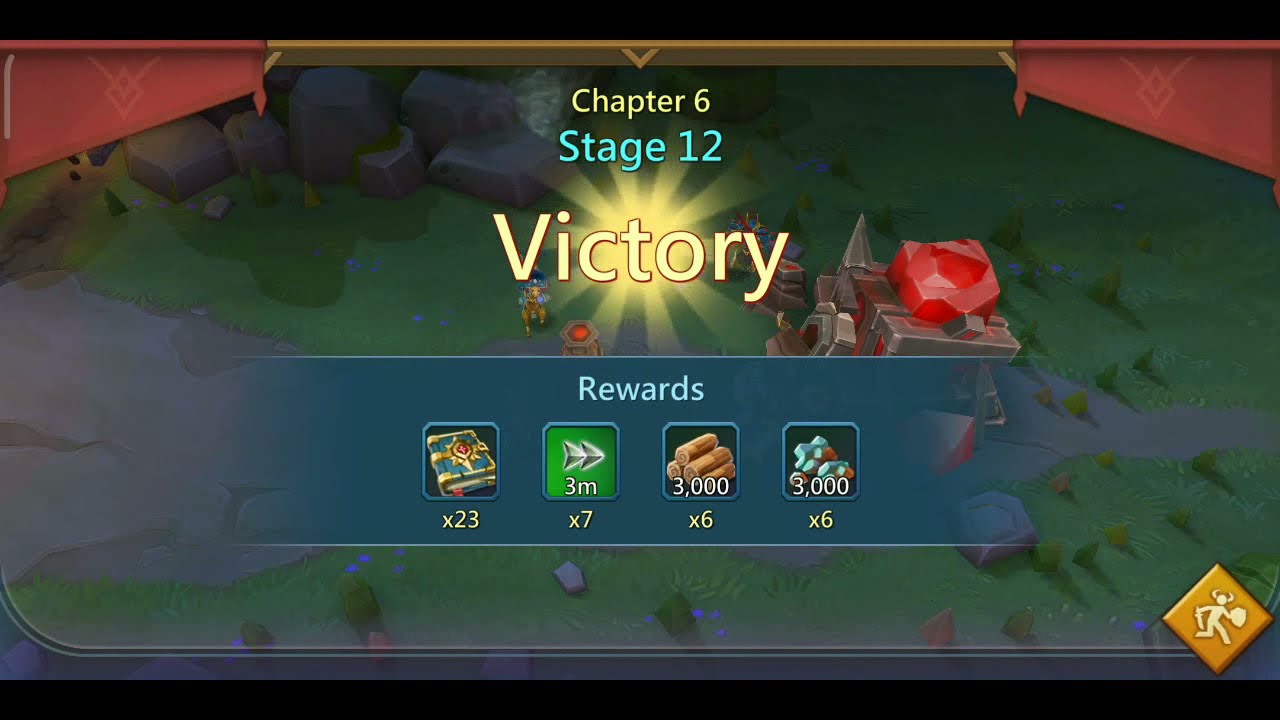 lords mobile Vergeway chapter 6 stage 12